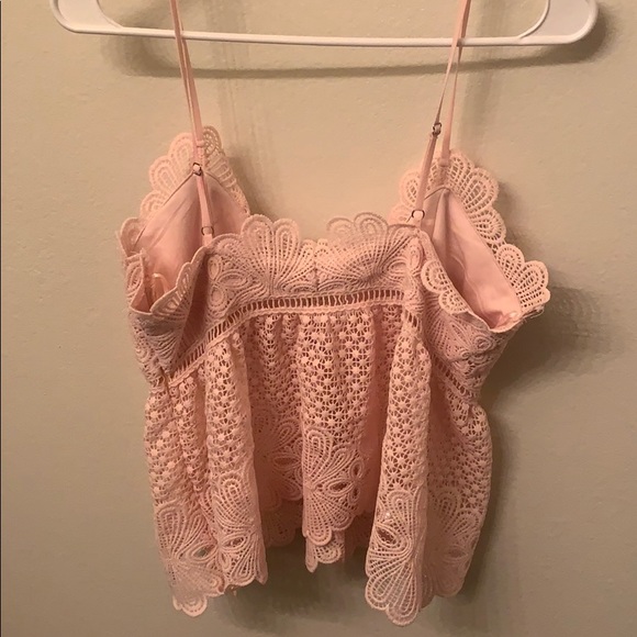 Lace tank top - Picture 3 of 4